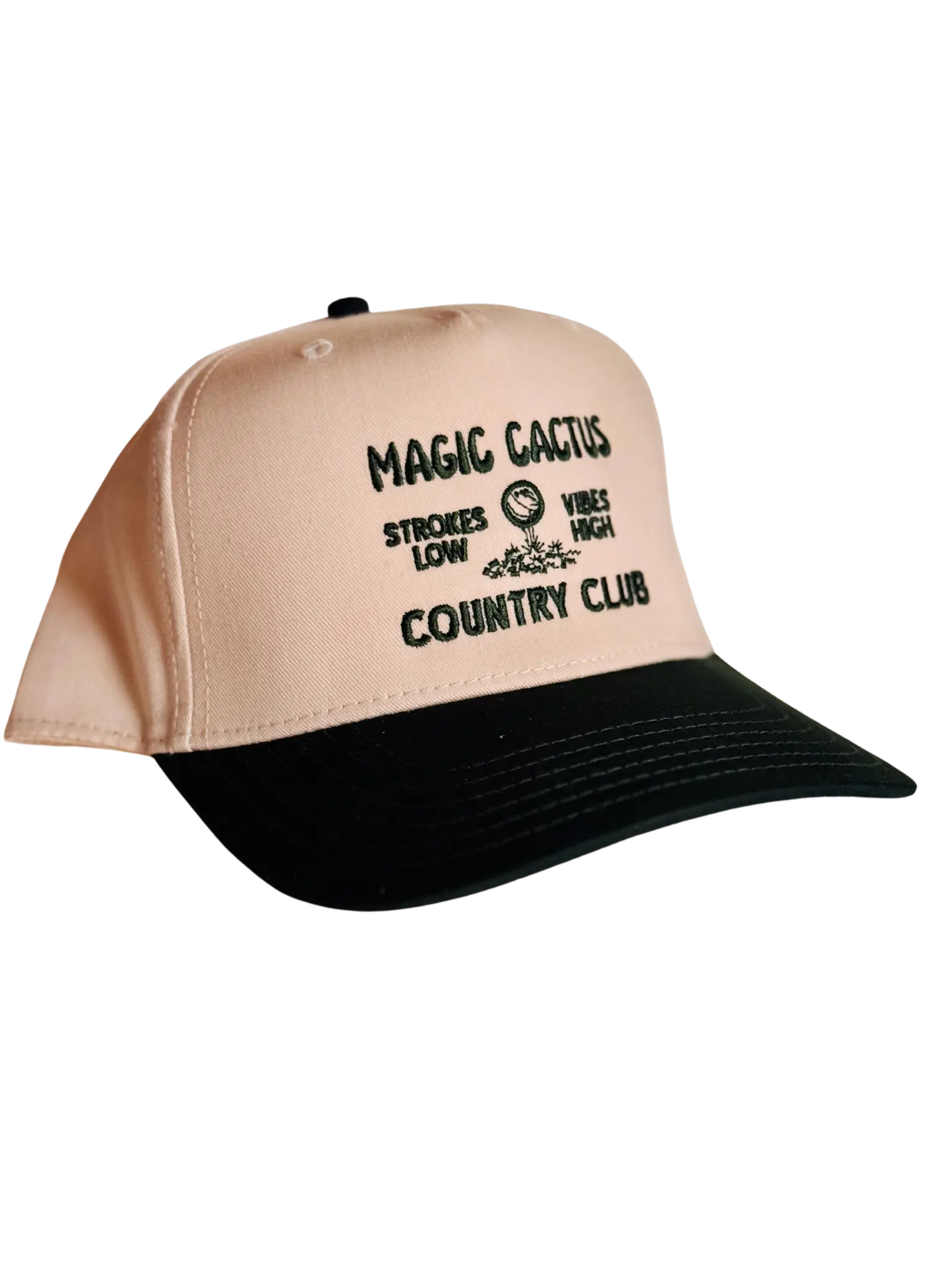 *SOLD OUT*  Hat 001 - Magic Cactus Country Club (The Original) MAGIC CACTUS