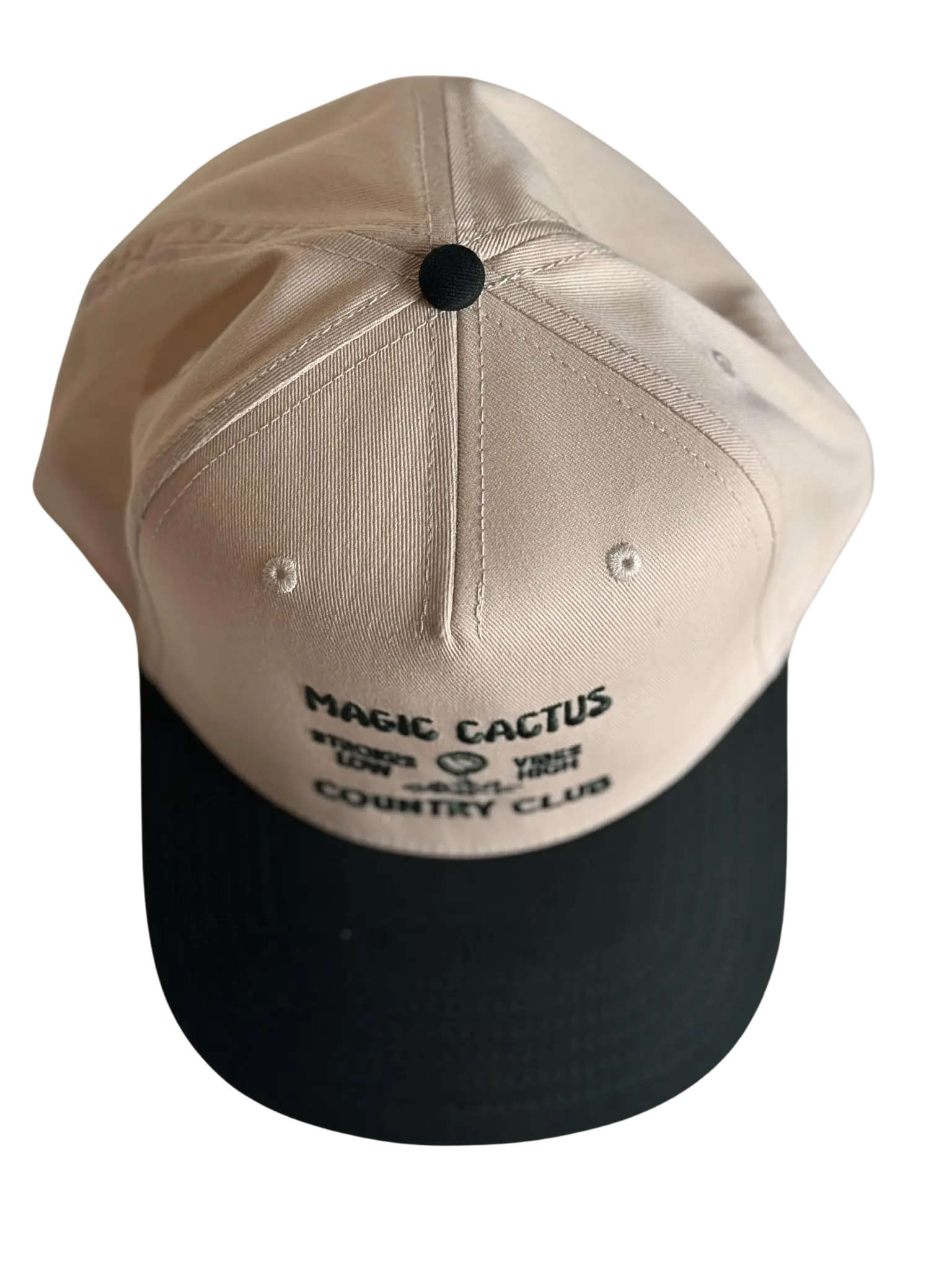 *SOLD OUT*  Hat 001 - Magic Cactus Country Club (The Original) MAGIC CACTUS