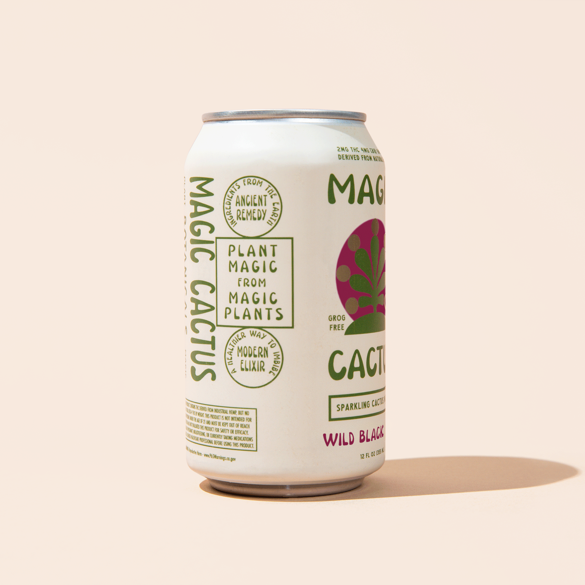 WILD BLACK CHERRY MAGIC CACTUS