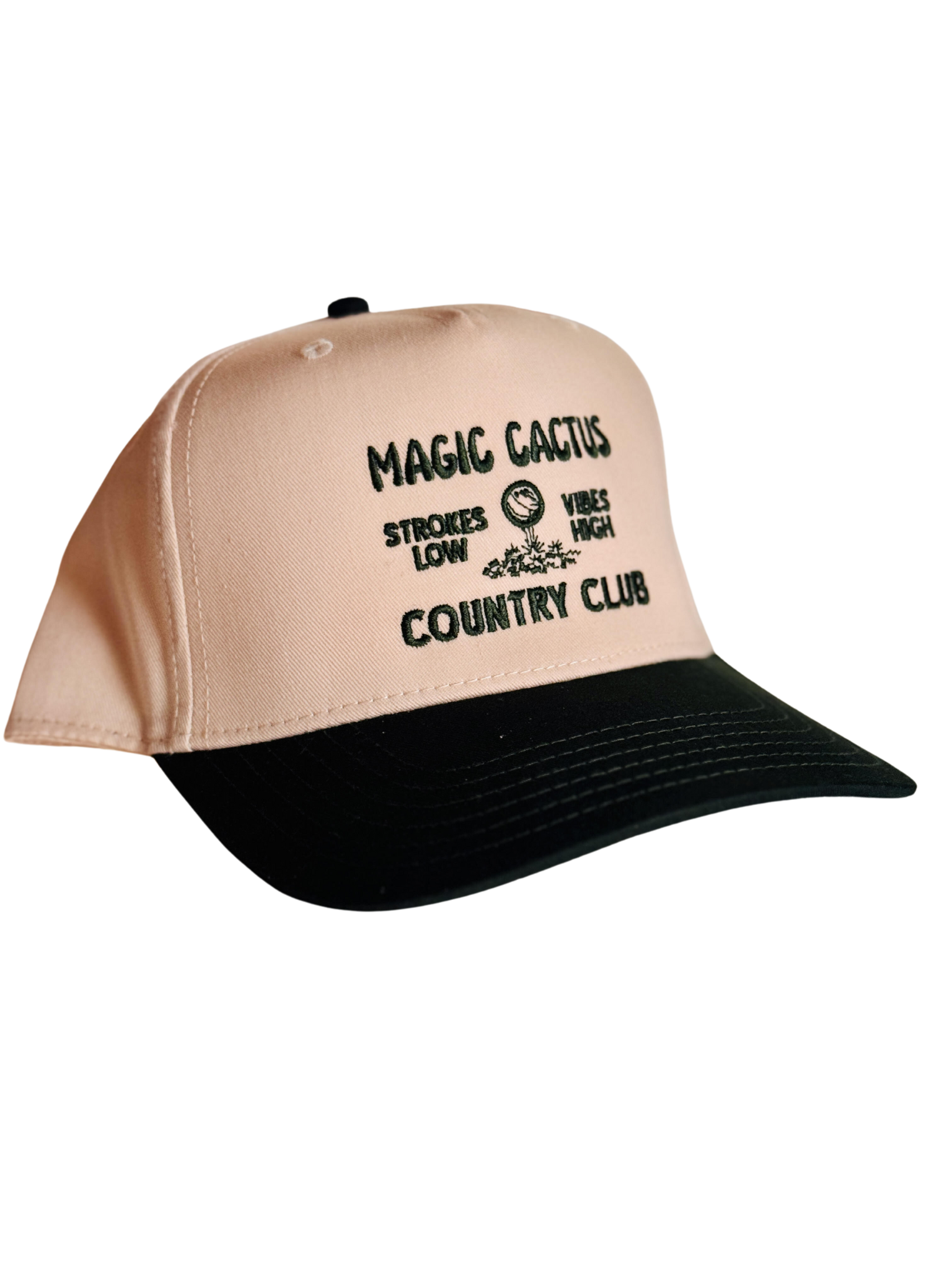 *SOLD OUT*  Hat 001 - Magic Cactus Country Club (The Original) MAGIC CACTUS