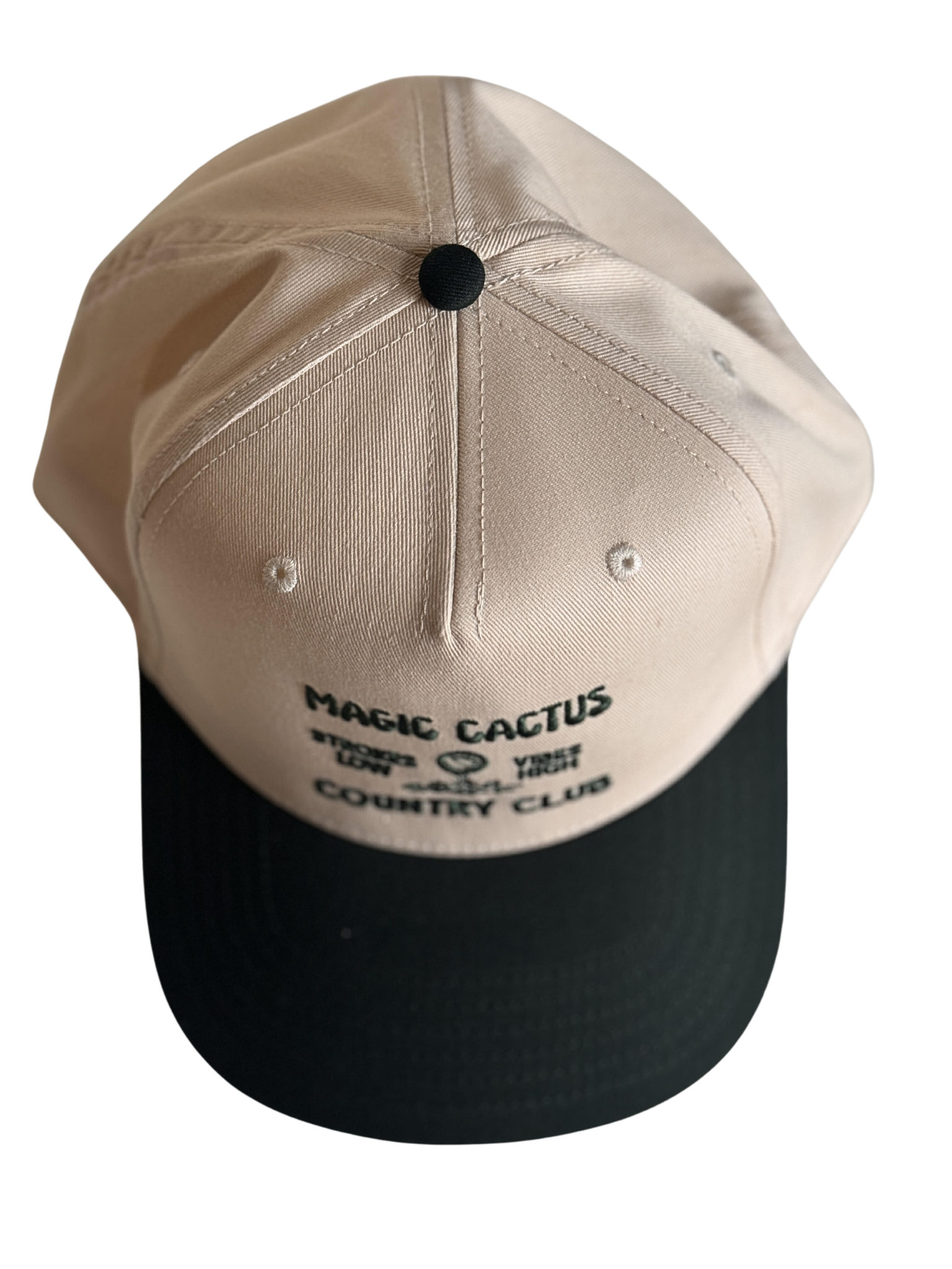 *SOLD OUT*  Hat 001 - Magic Cactus Country Club (The Original) MAGIC CACTUS