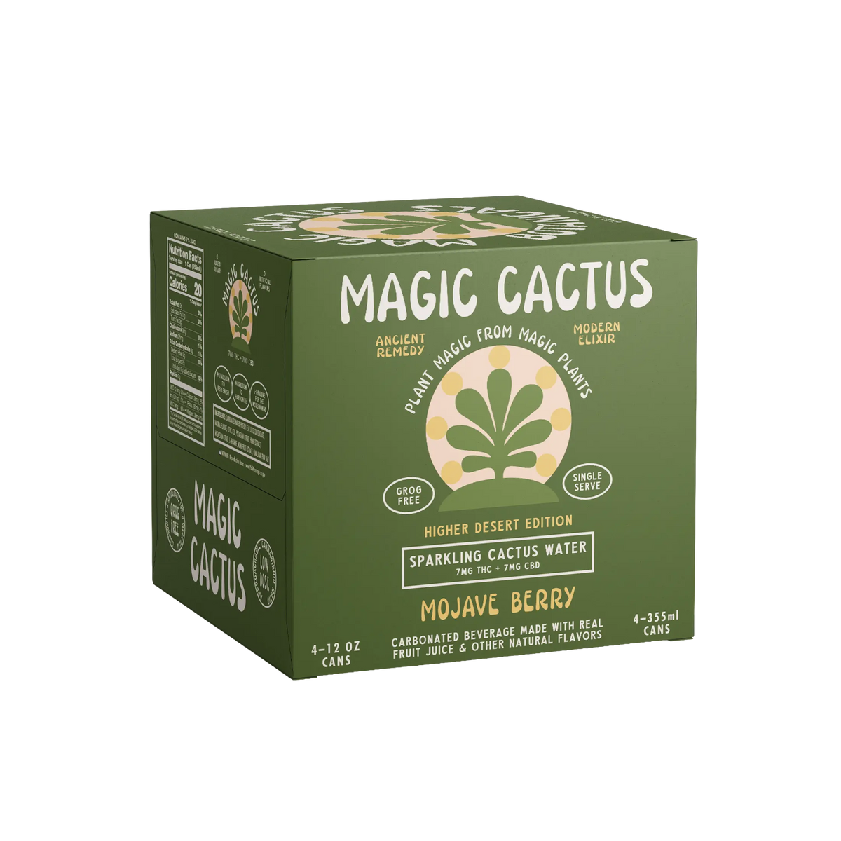 HIGHER DESERT EDITION: MOJAVE BERRY 24-PK (PRE-ORDER) MAGIC CACTUS