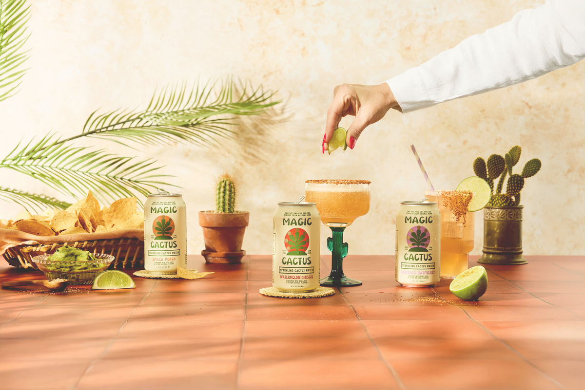 Magic Cactus MAGIC CACTUS - A BOOZE-FREE BUZZ WITH BENEFITS