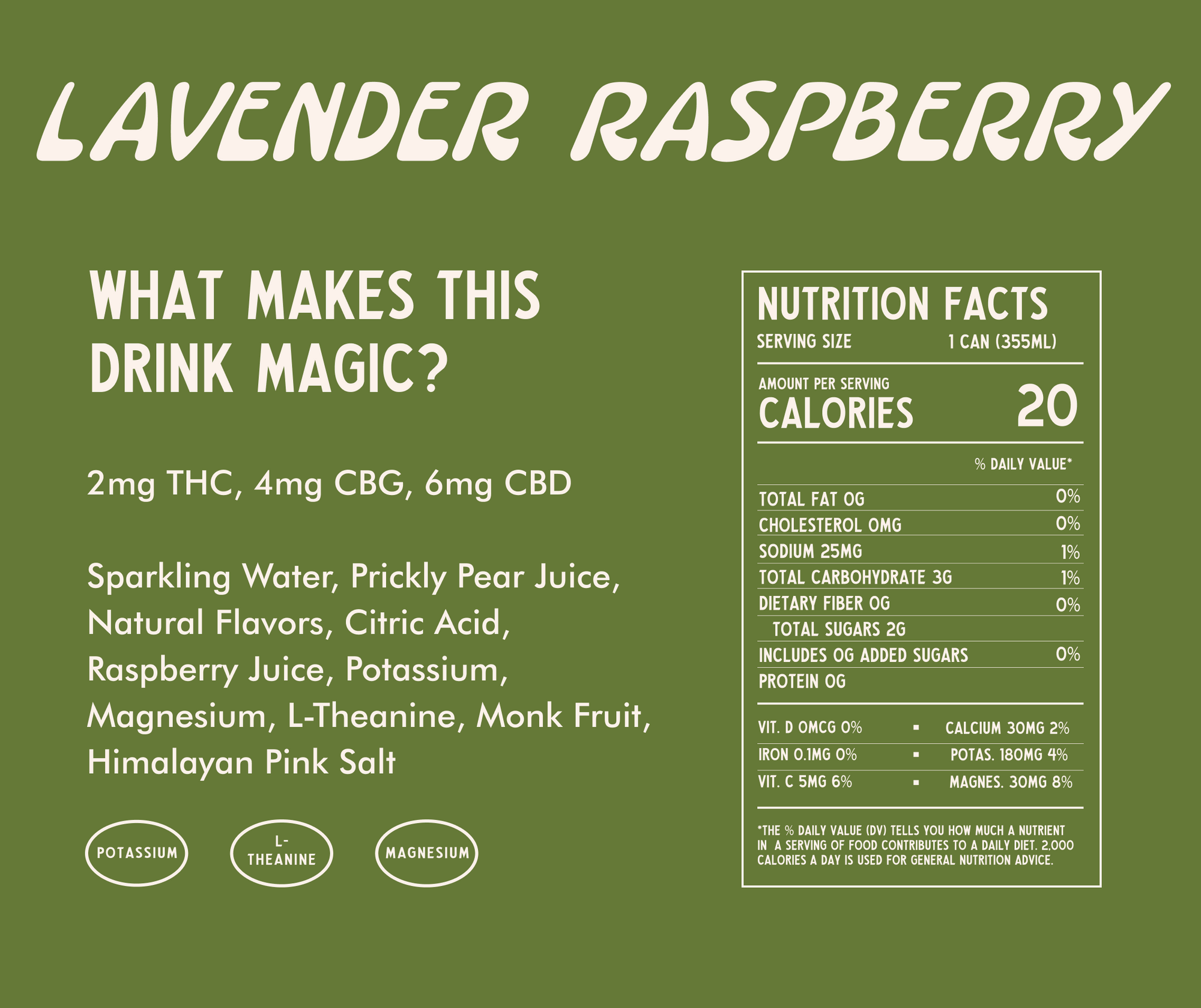 LAVENDER RASPBERRY