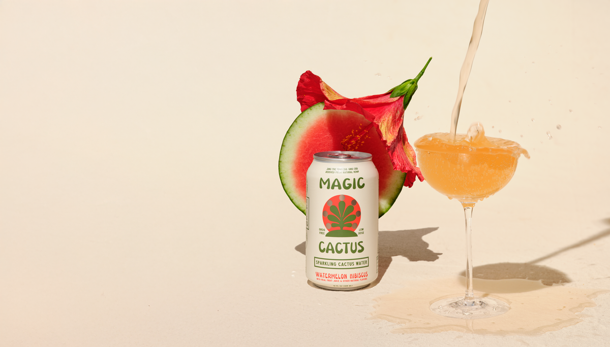 Magic Cactus MAGIC CACTUS - A BOOZE-FREE BUZZ WITH BENEFITS
