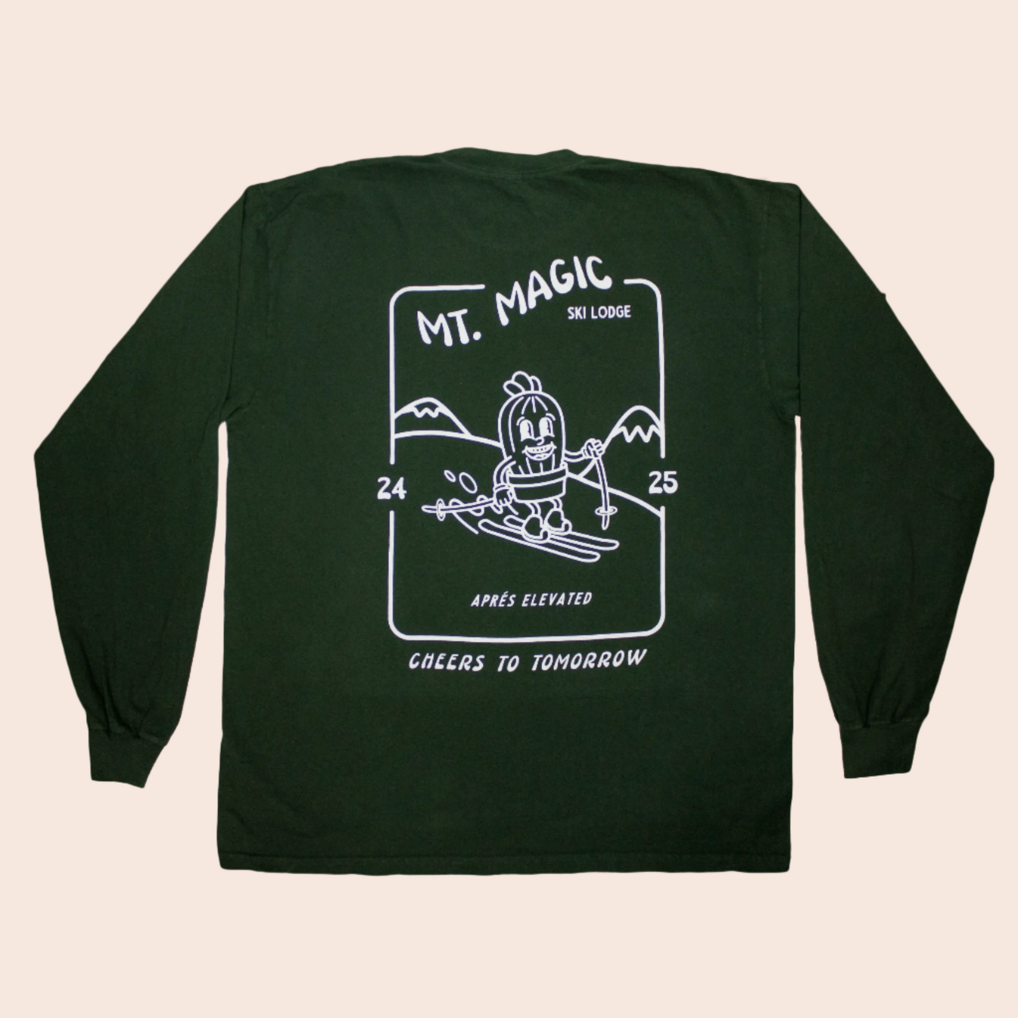 LONG SLEEVE 001 - Magic Cactus Ski Shop MAGIC CACTUS