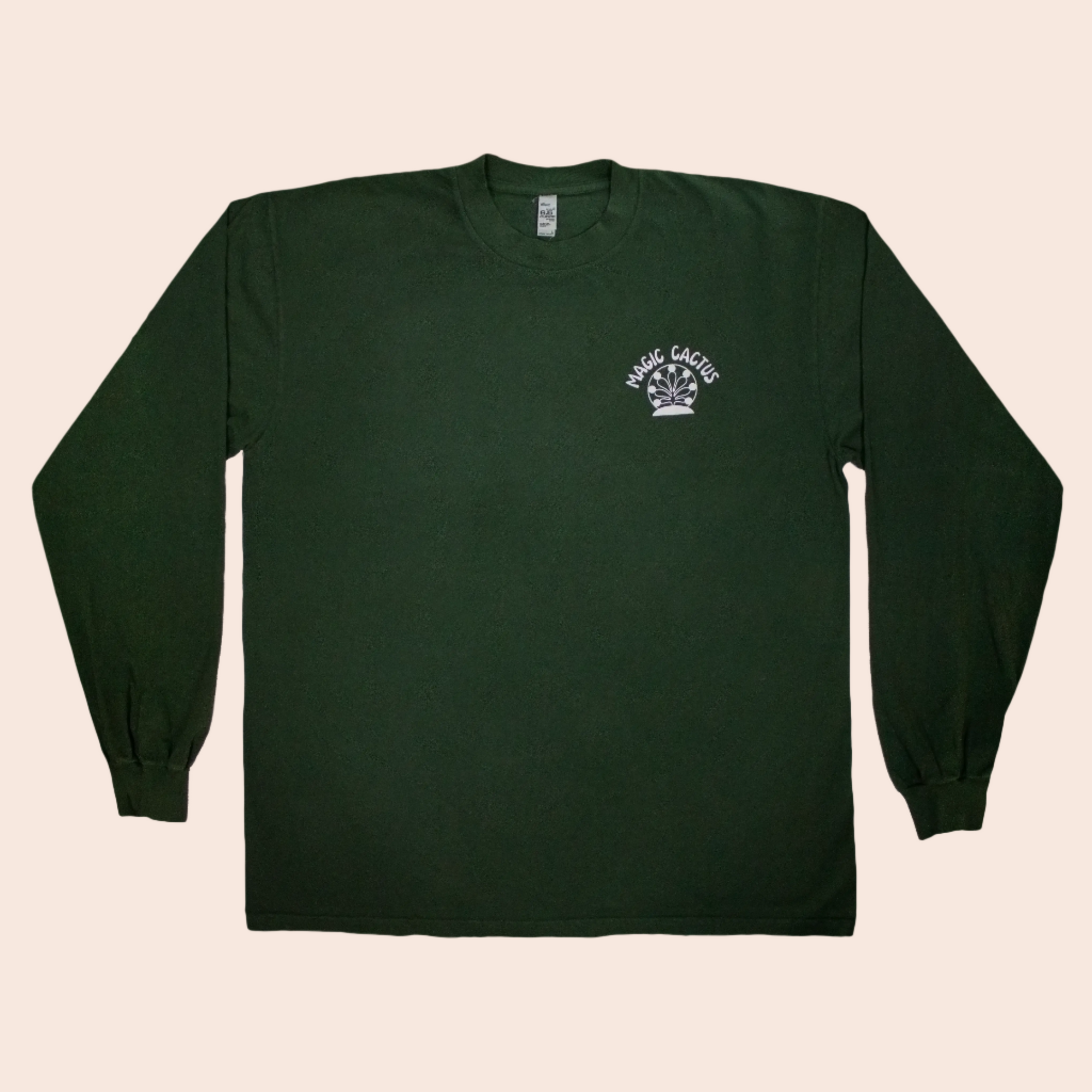 LONG SLEEVE 001 - Magic Cactus Ski Shop MAGIC CACTUS