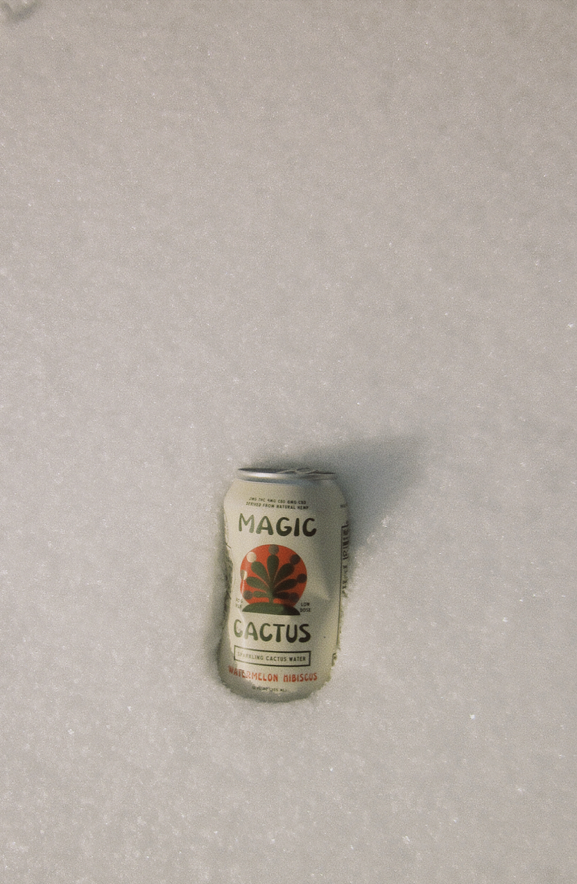Magic Cactus MAGIC CACTUS - A BOOZE-FREE BUZZ WITH BENEFITS